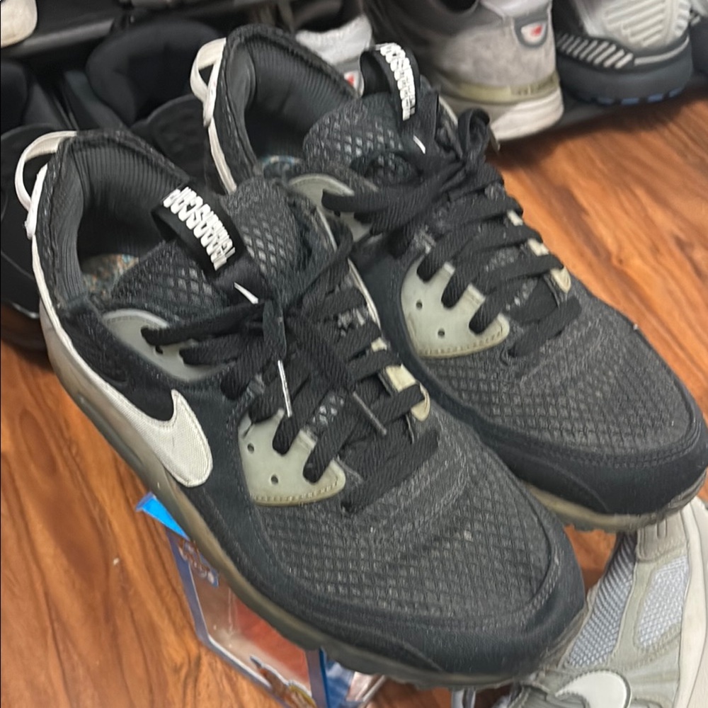 Nike Black and Gray Sneakers